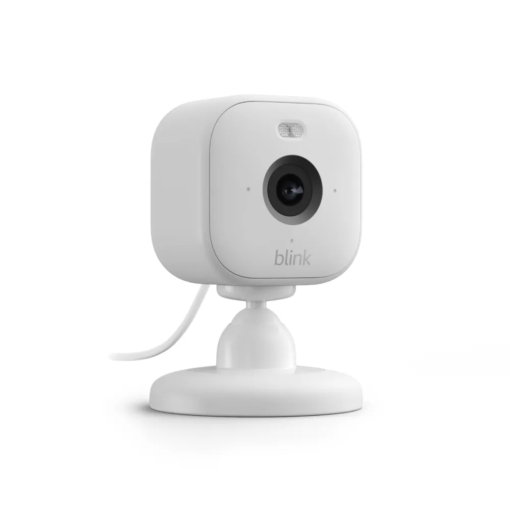 Amazon Blink Mini 2 - Smart security camera, White