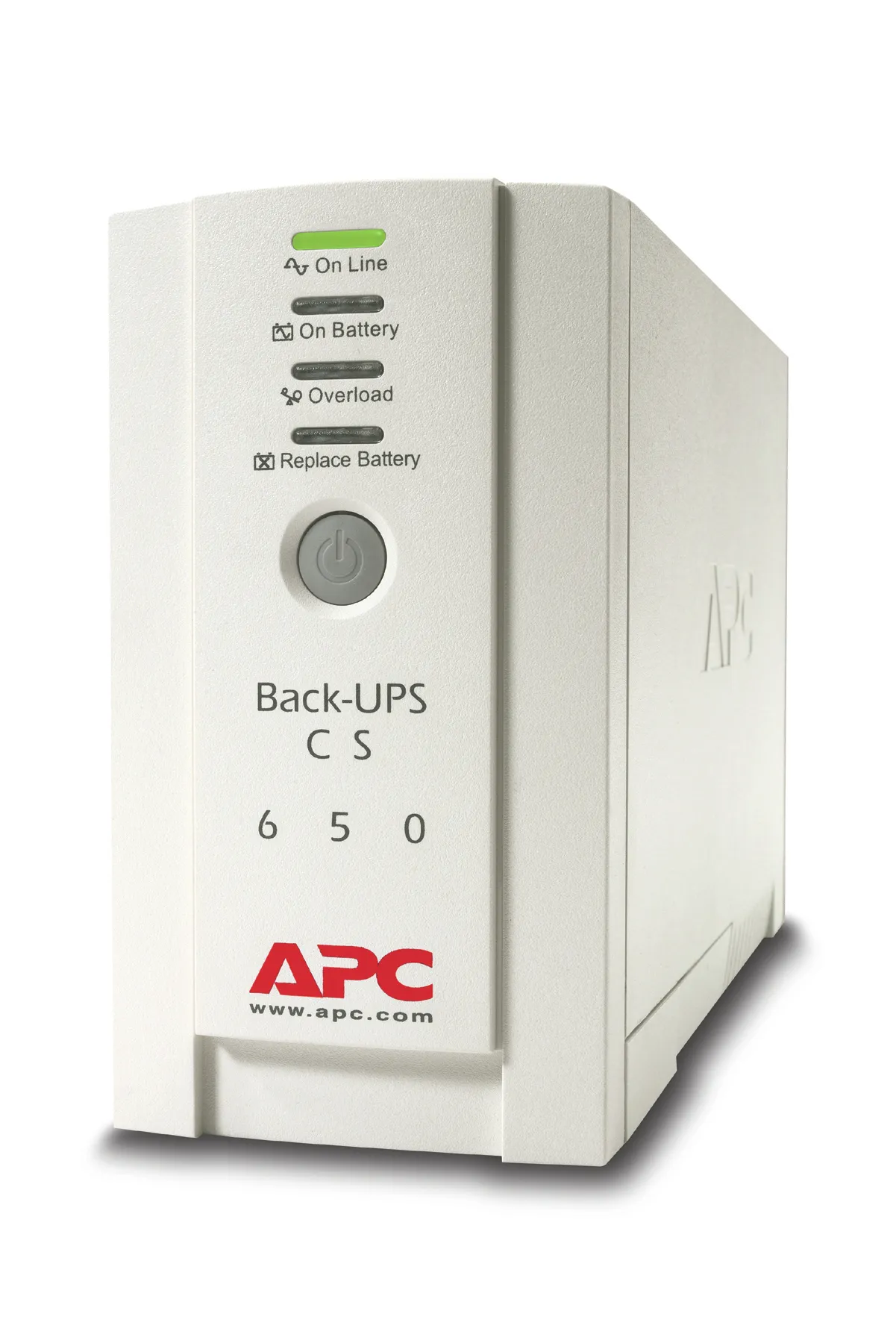 APC BackUPS CS 650VA USV 230V USB SER (DE)