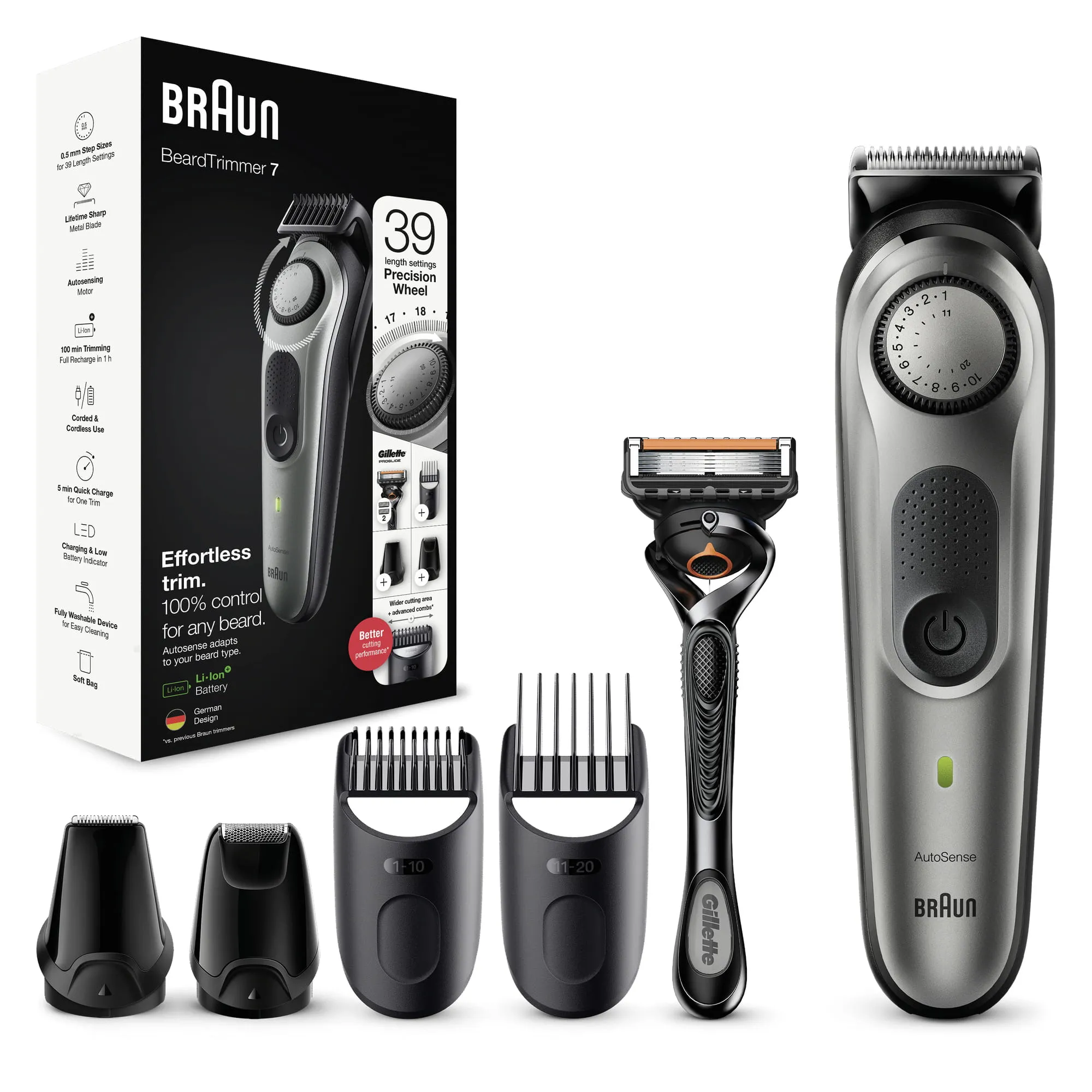 Braun BT7320 - beard trimmer