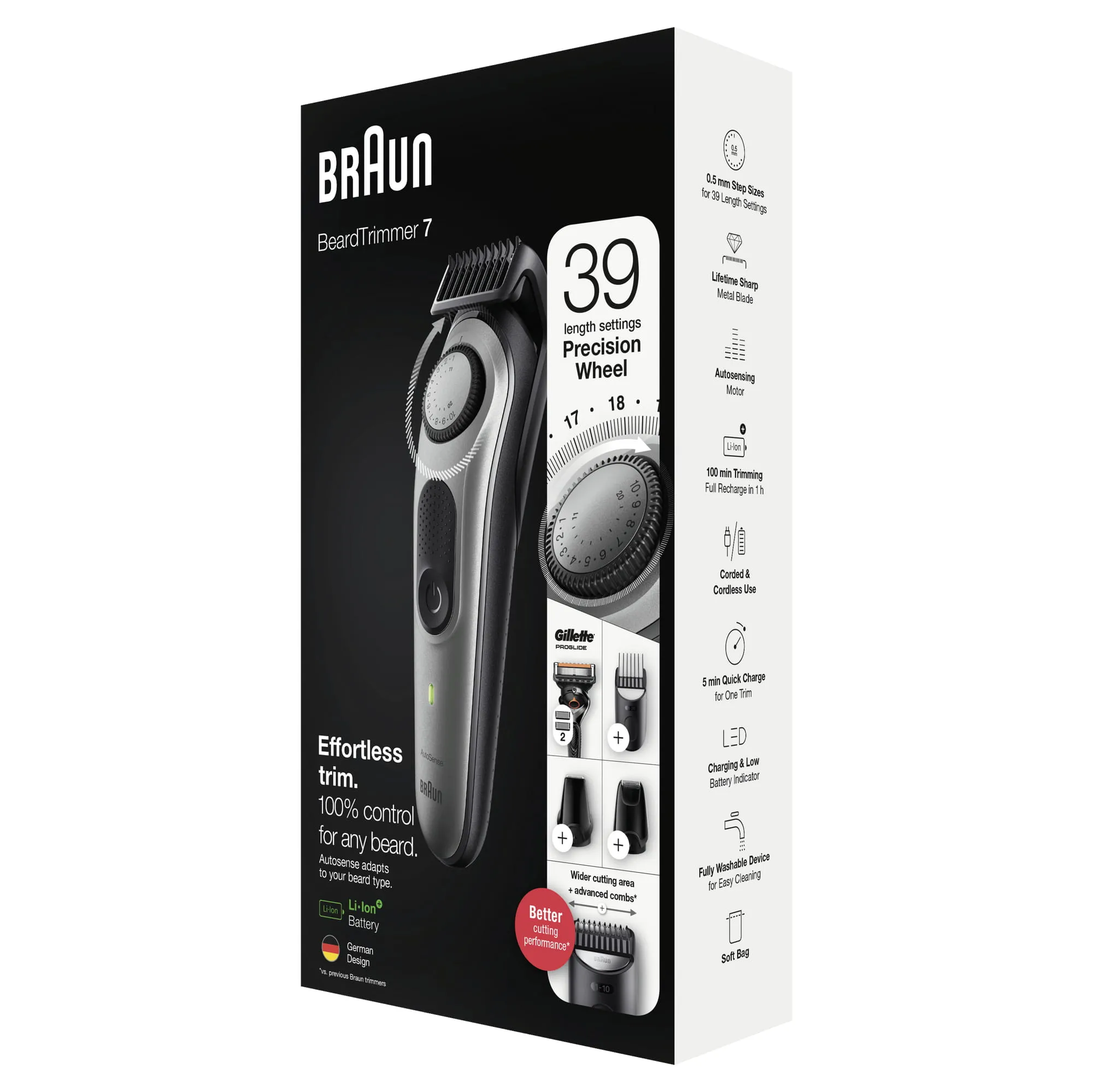 Braun BT7320 - beard trimmer
