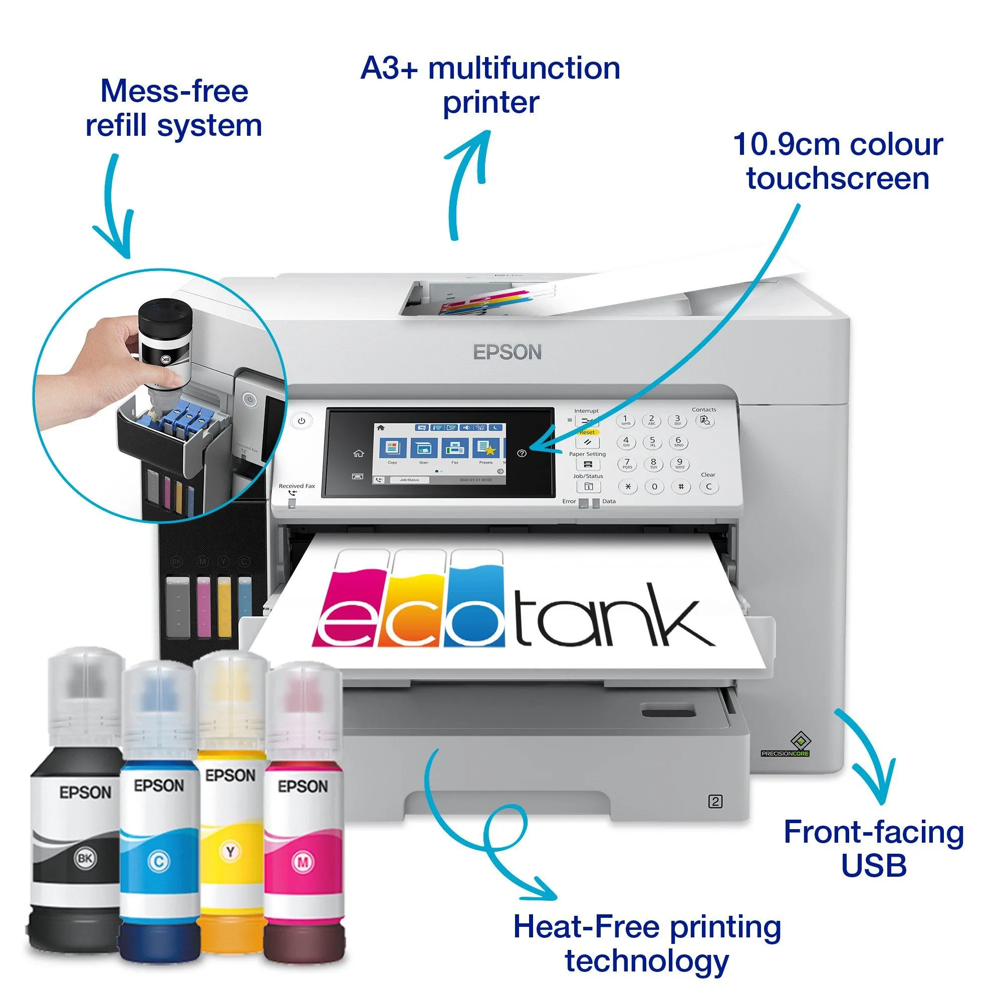 Epson EcoTank ET-16685 A3 - Inkjet All-in-One Printer