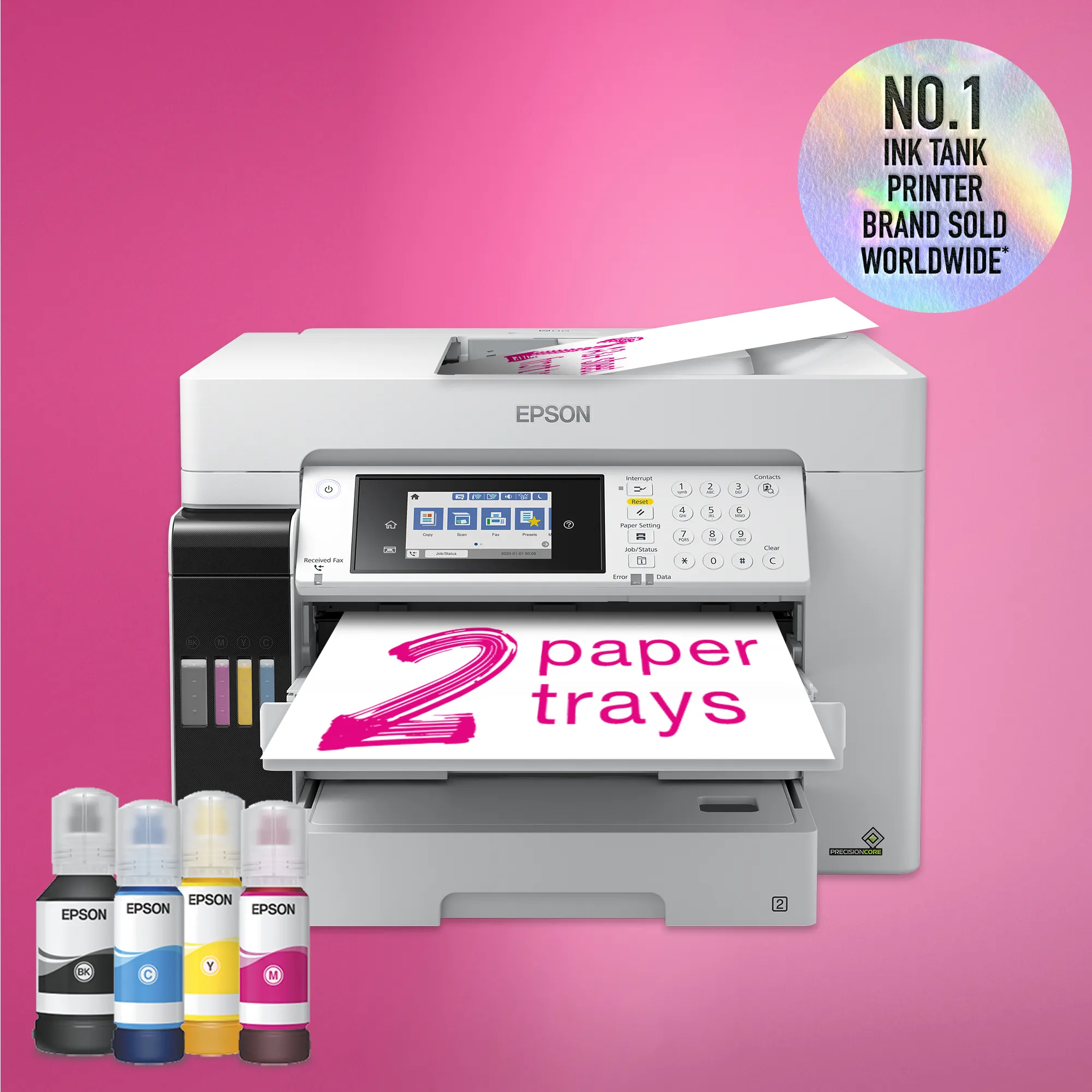 Epson EcoTank ET-16685 A3 - Inkjet All-in-One Printer