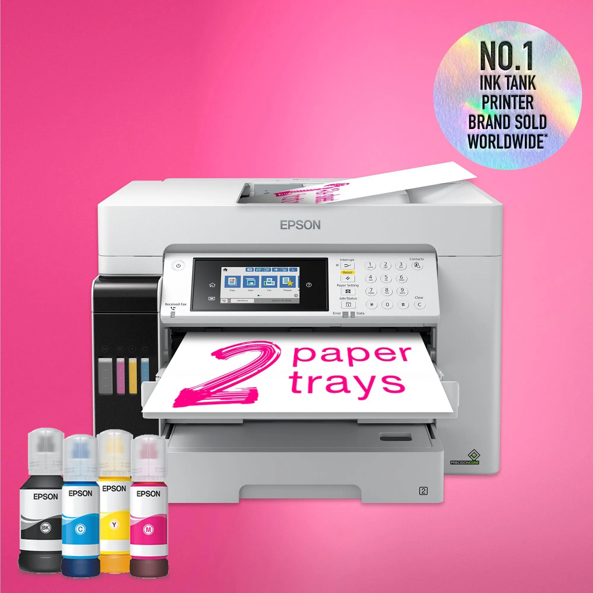 Epson EcoTank ET-16685 A3 - Inkjet All-in-One Printer