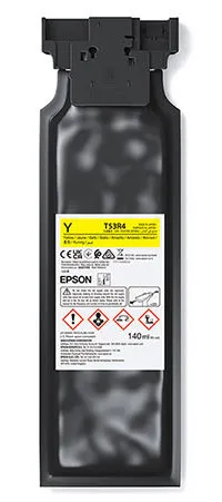 Epson UltraChrome UV C13T53R420-mustekasetti, 140 ml, keltainen