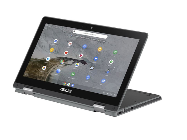 Asus 11.6" Chromebook Flip C214MA, 32GB, Chrome OS - notebook, Grey