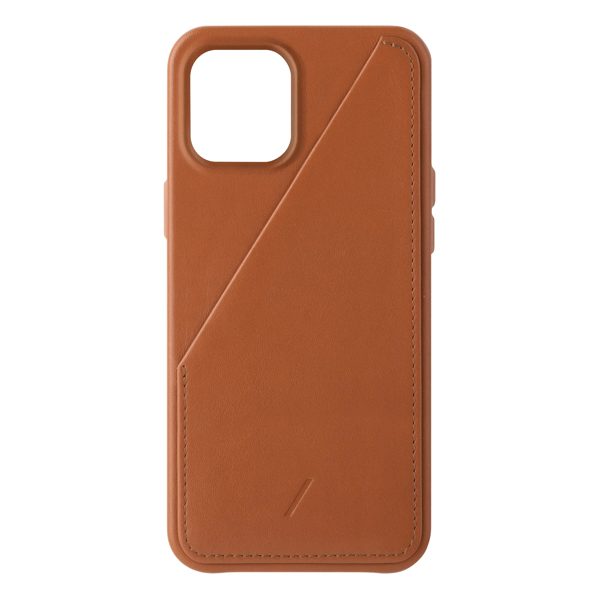 Native Union Clic Card for iPhone 12 Pro Max 6.7 Tan