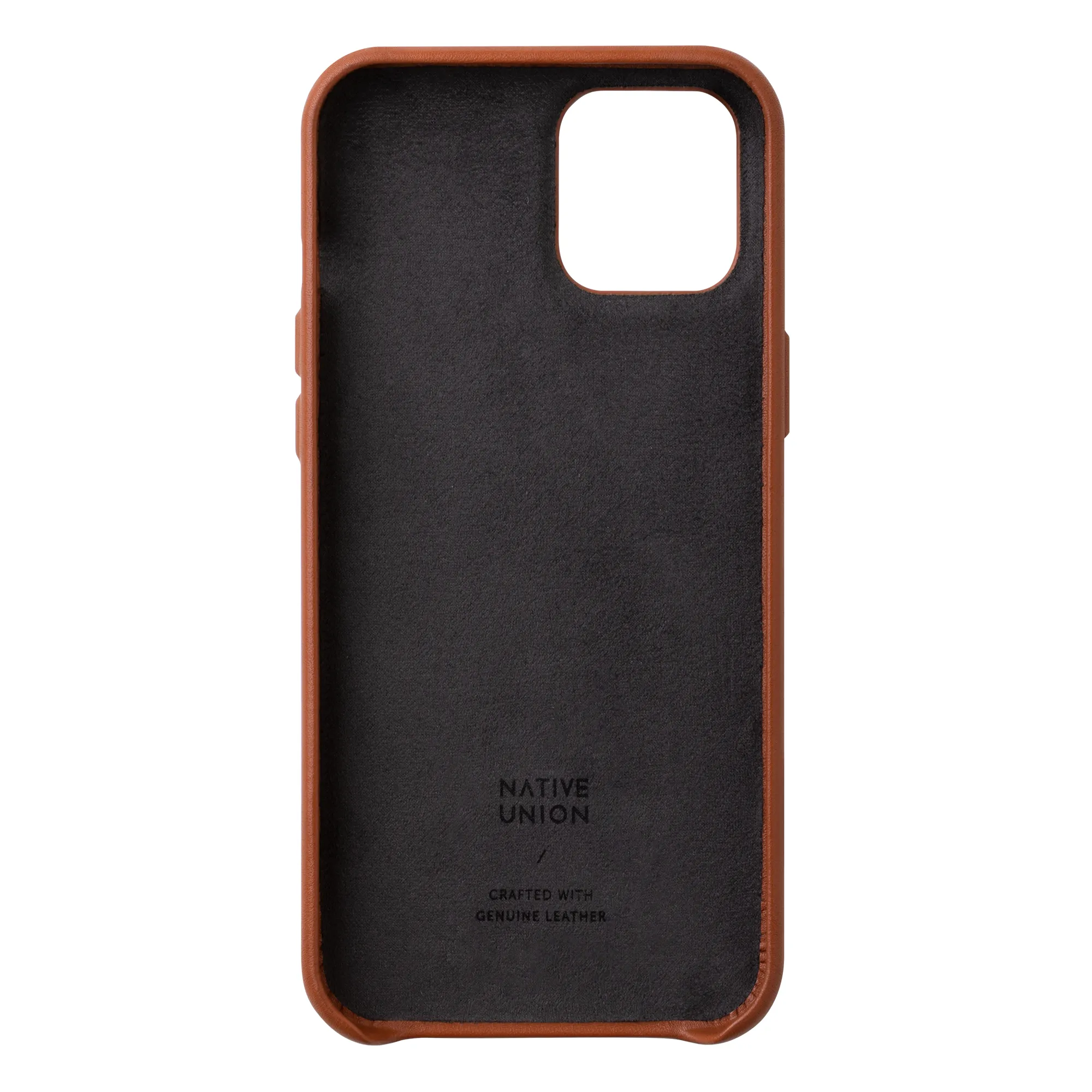 Native Union Clic Card for iPhone 12 Pro Max 6.7 Tan