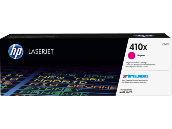 HP 410X lasertoner, magenta