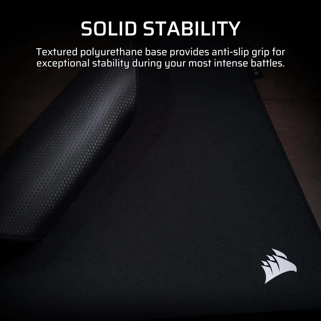 CORSAIR MM PRO Control -pelihiirimatto, 450x400 mm, musta
