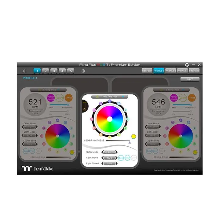 Thermaltake Pacific PR22-D5 Plus