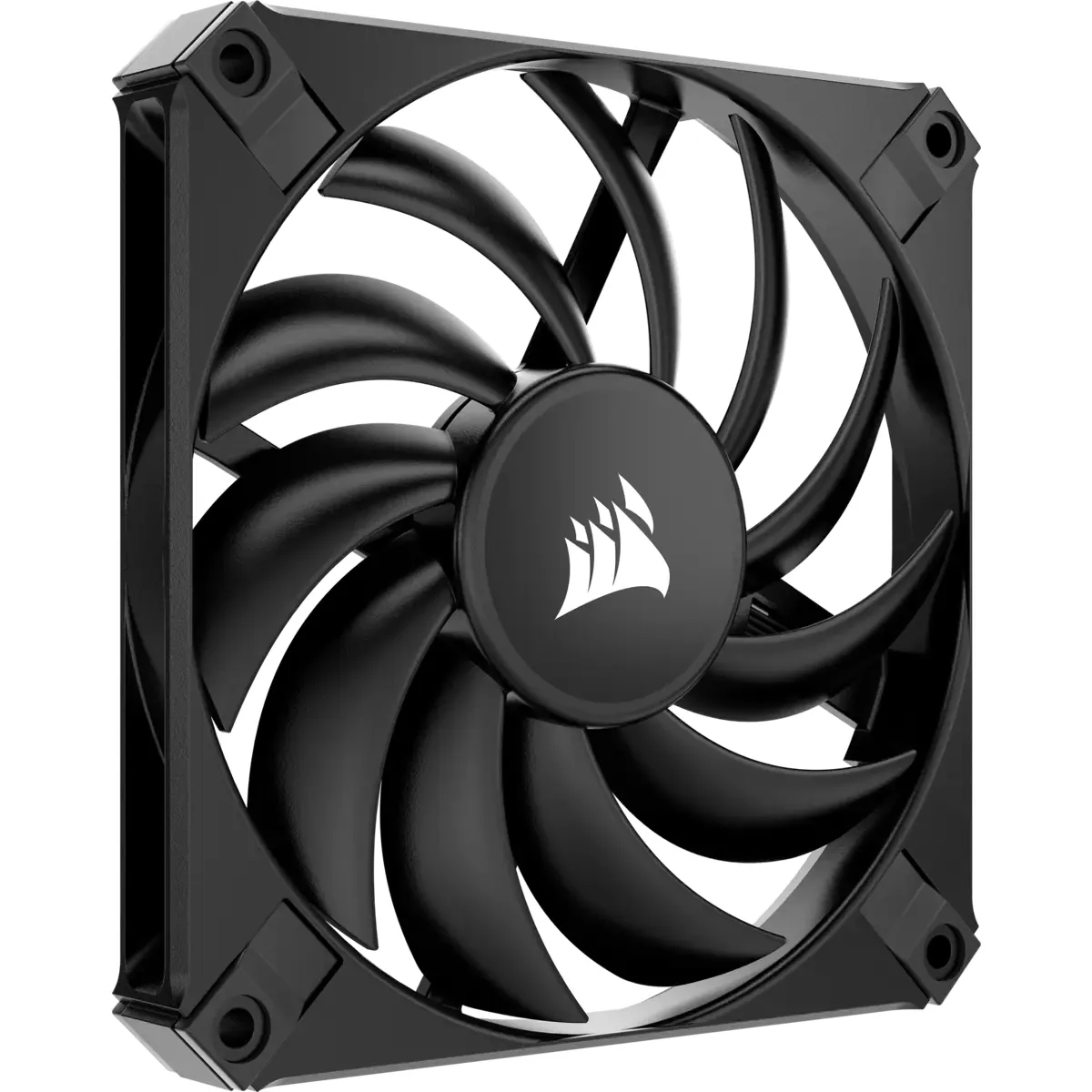 Corsair AF120 Slim Black 120mmx15mm, Single Pack
