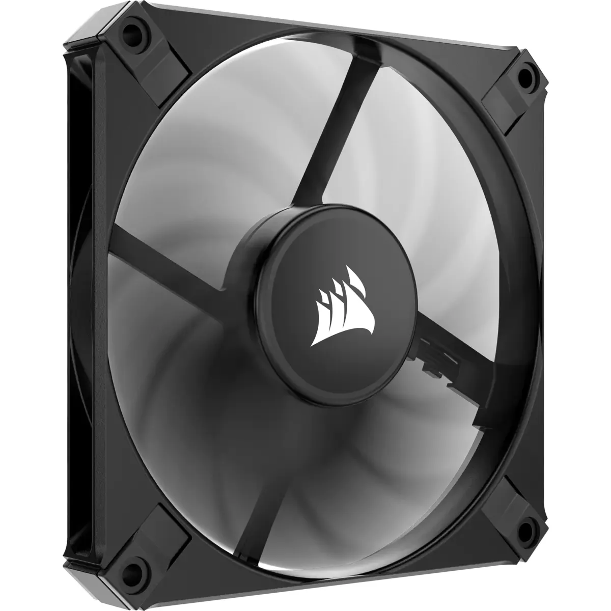 Corsair AF120 Slim Black 120mmx15mm, Single Pack
