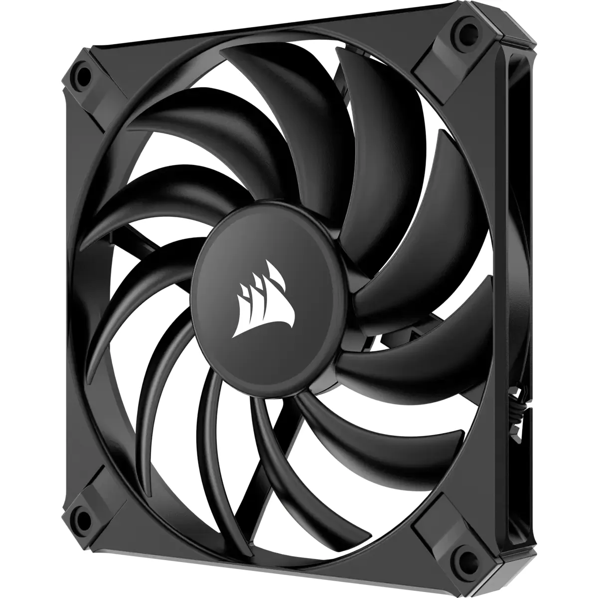 Corsair AF120 Slim Black 120mmx15mm, Single Pack