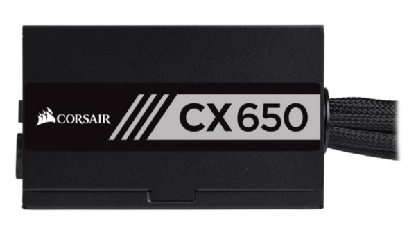 Corsair 650W CX Series CX650 -virtal&auml;hde