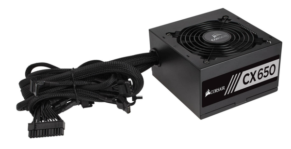 Corsair 650W CX Series CX650 -virtal&auml;hde