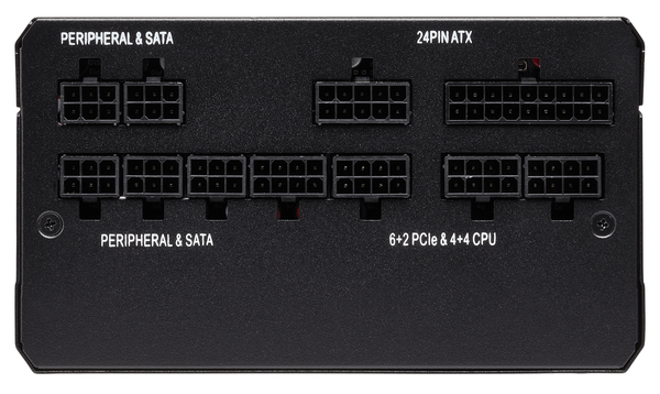 Corsair RMx Series RM750x 750W - Power supply, 80 Plus Gold