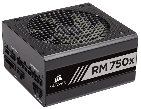 Corsair RMx Series RM750x 750W - Power supply, 80 Plus Gold