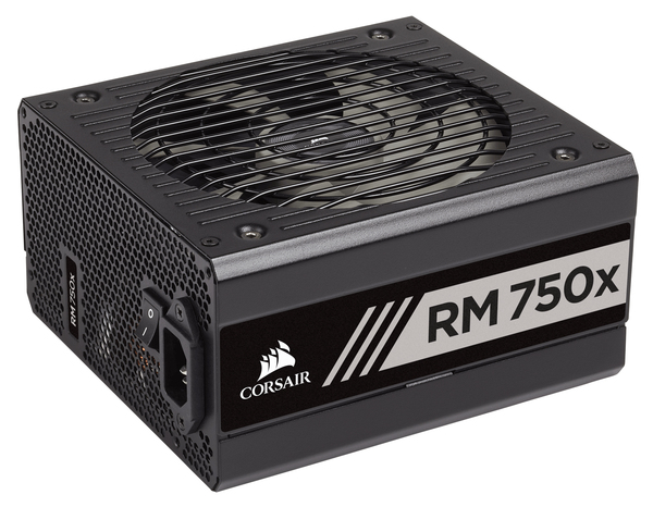 Corsair RMx Series RM750x 750W - Power supply, 80 Plus Gold