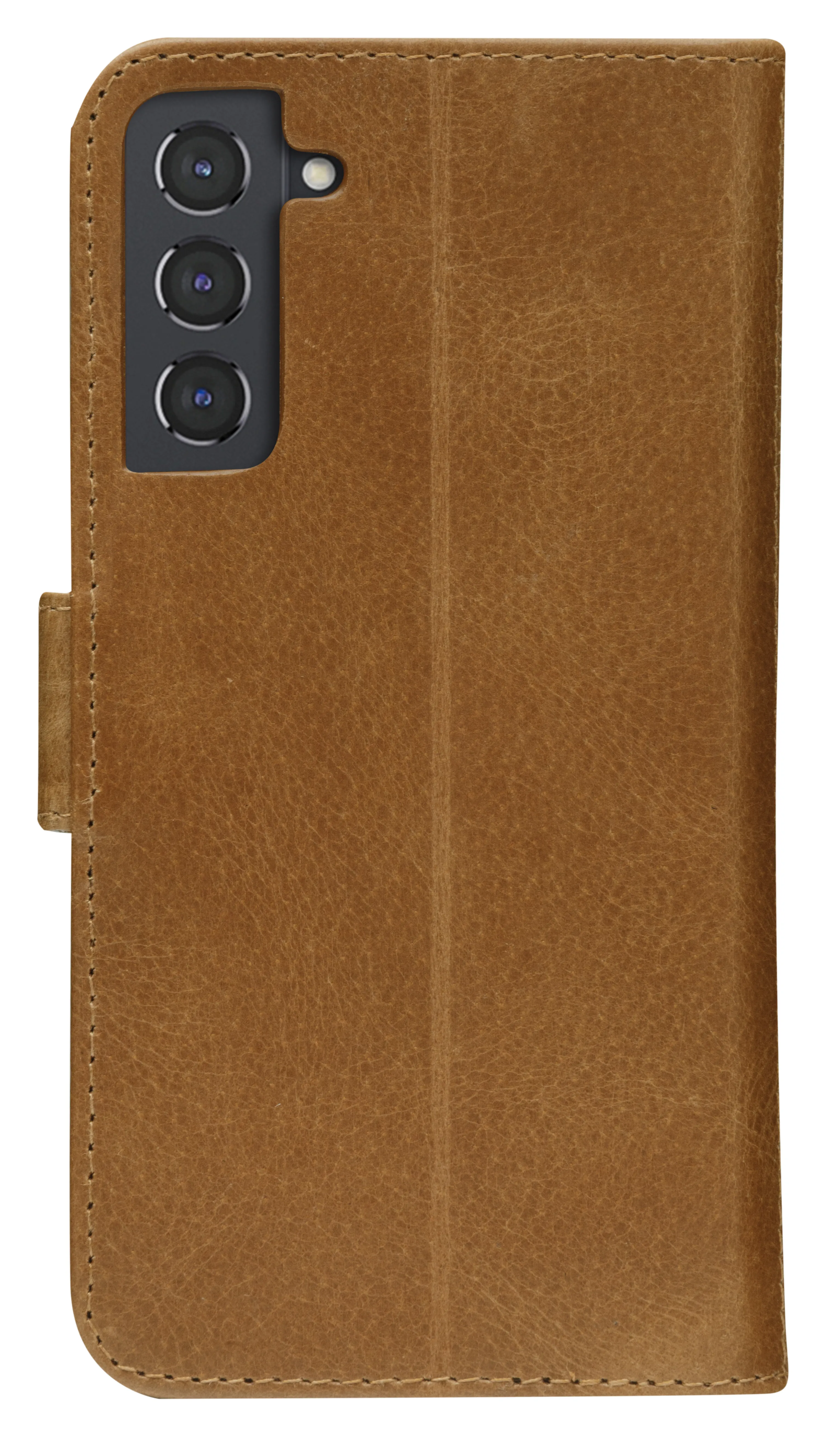 Dbramante1928 Copenhagen Slim, Galaxy S22 Plus - Wallet Case, Tan