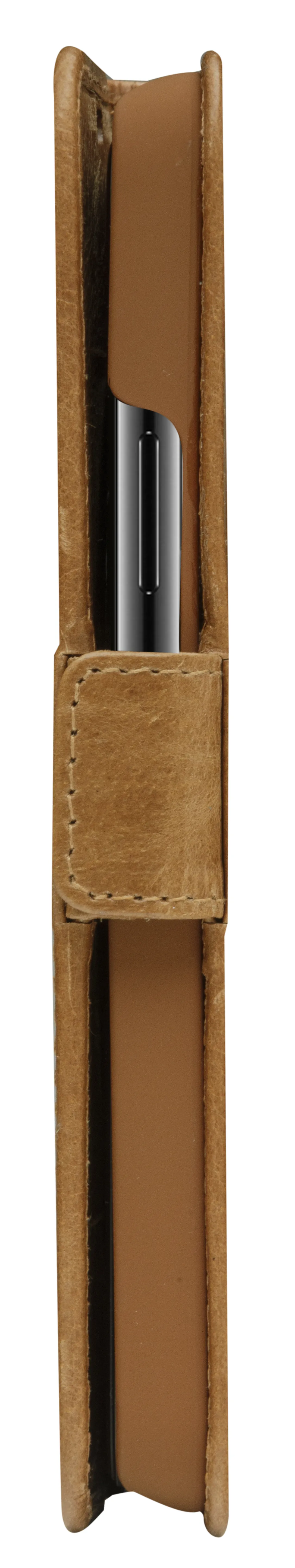 Dbramante1928 Copenhagen Slim, Galaxy S22 Plus - Wallet Case, Tan