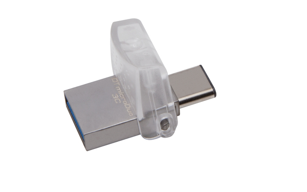 KINGSTON 16GB DT microDuo 3C USB3.0/3.1 + Type-C flash drive