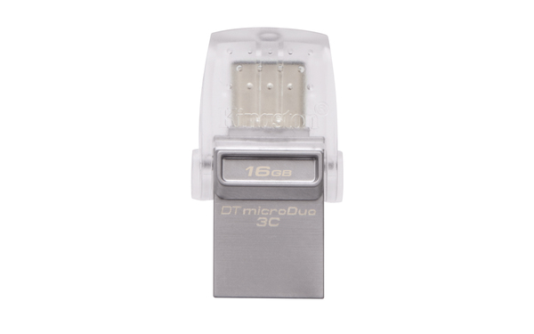 KINGSTON 16GB DT microDuo 3C USB3.0/3.1 + Type-C flash drive