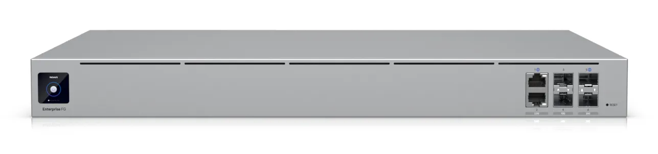 Ubiquiti UniFi Enterprise Fortress Gateway - Molngateway, gr&aring;