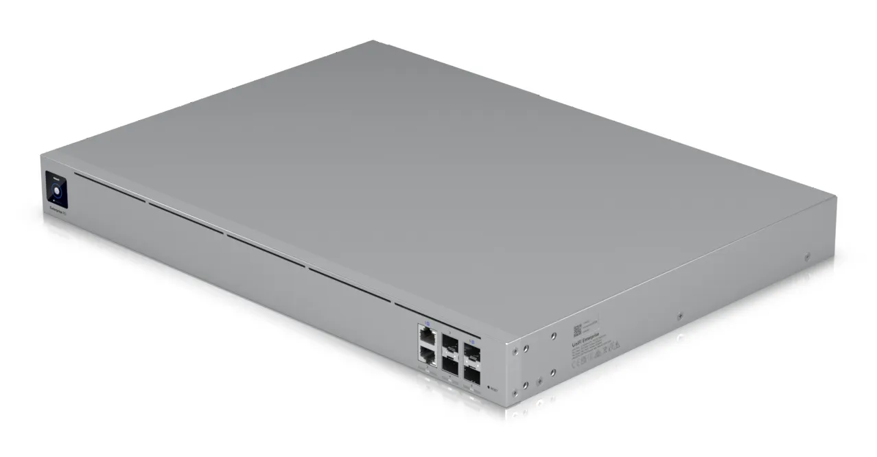 Ubiquiti UniFi Enterprise Fortress Gateway - Molngateway, gr&aring;
