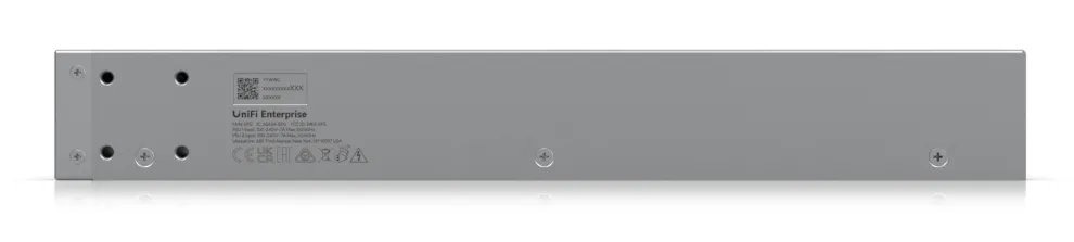 Ubiquiti UniFi Enterprise Fortress Gateway - Molngateway, gr&aring;