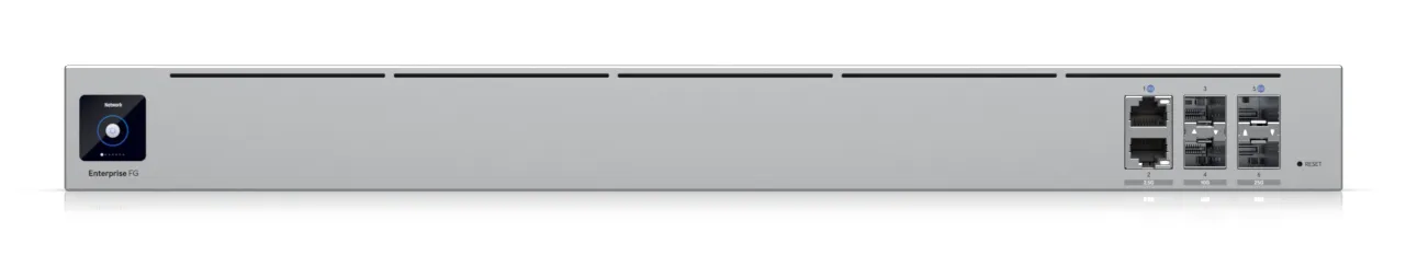 Ubiquiti UniFi Enterprise Fortress Gateway - Cloud Gateway, Grey