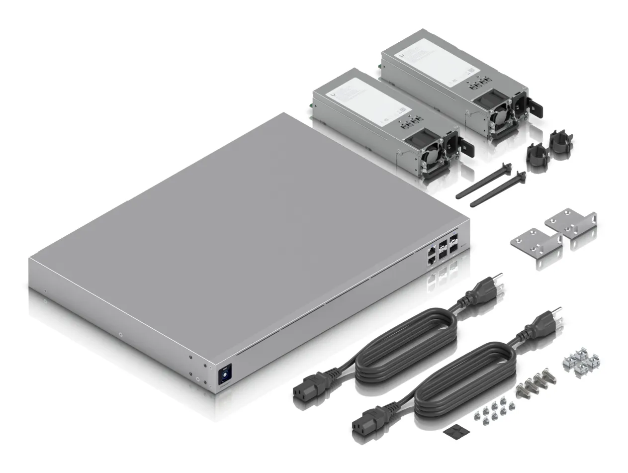 Ubiquiti UniFi Enterprise Fortress Gateway - Cloud Gateway, Grey