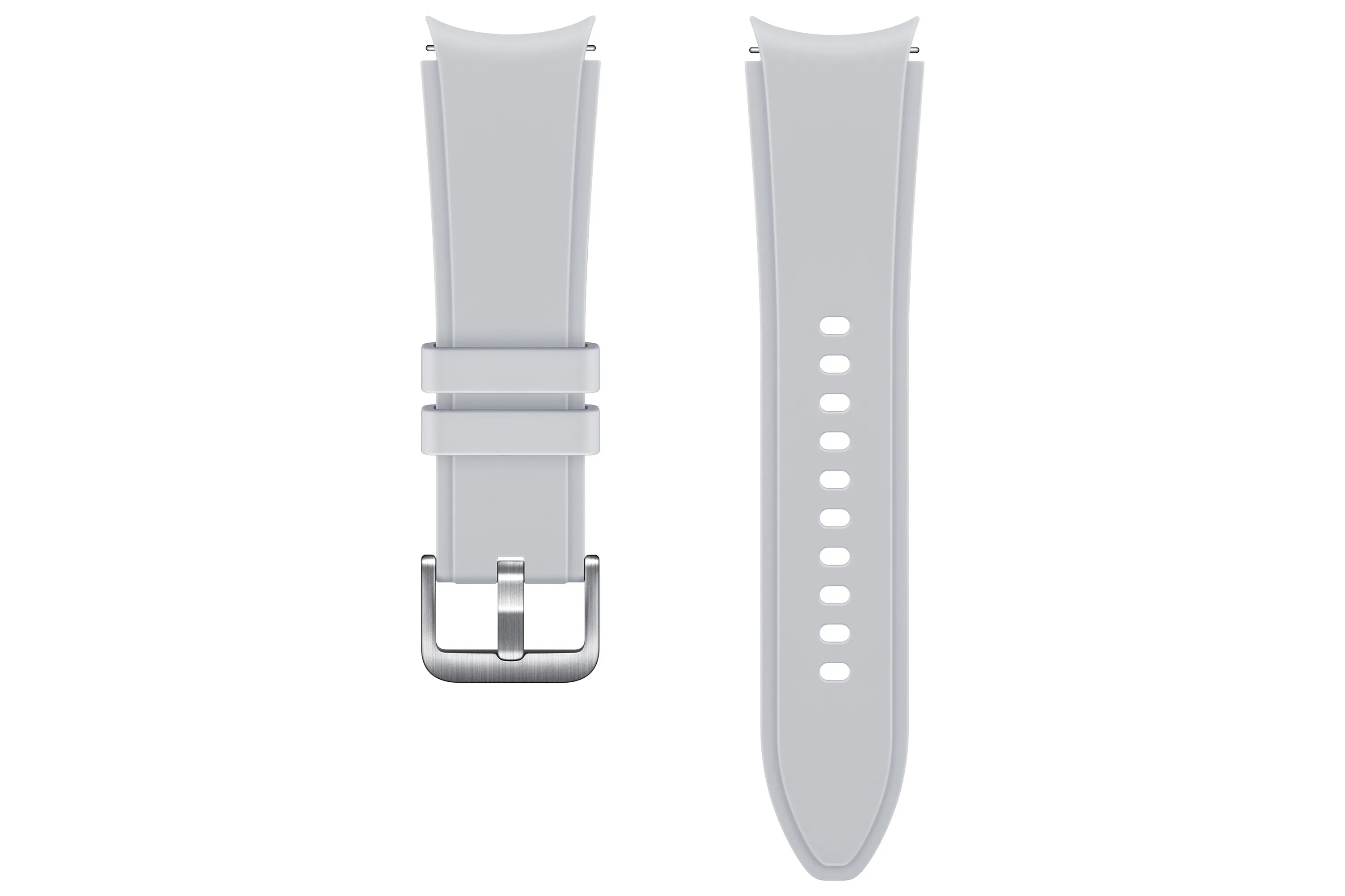 SAMSUNG RIDGE SPORT BAND 20MM S/M SILVER