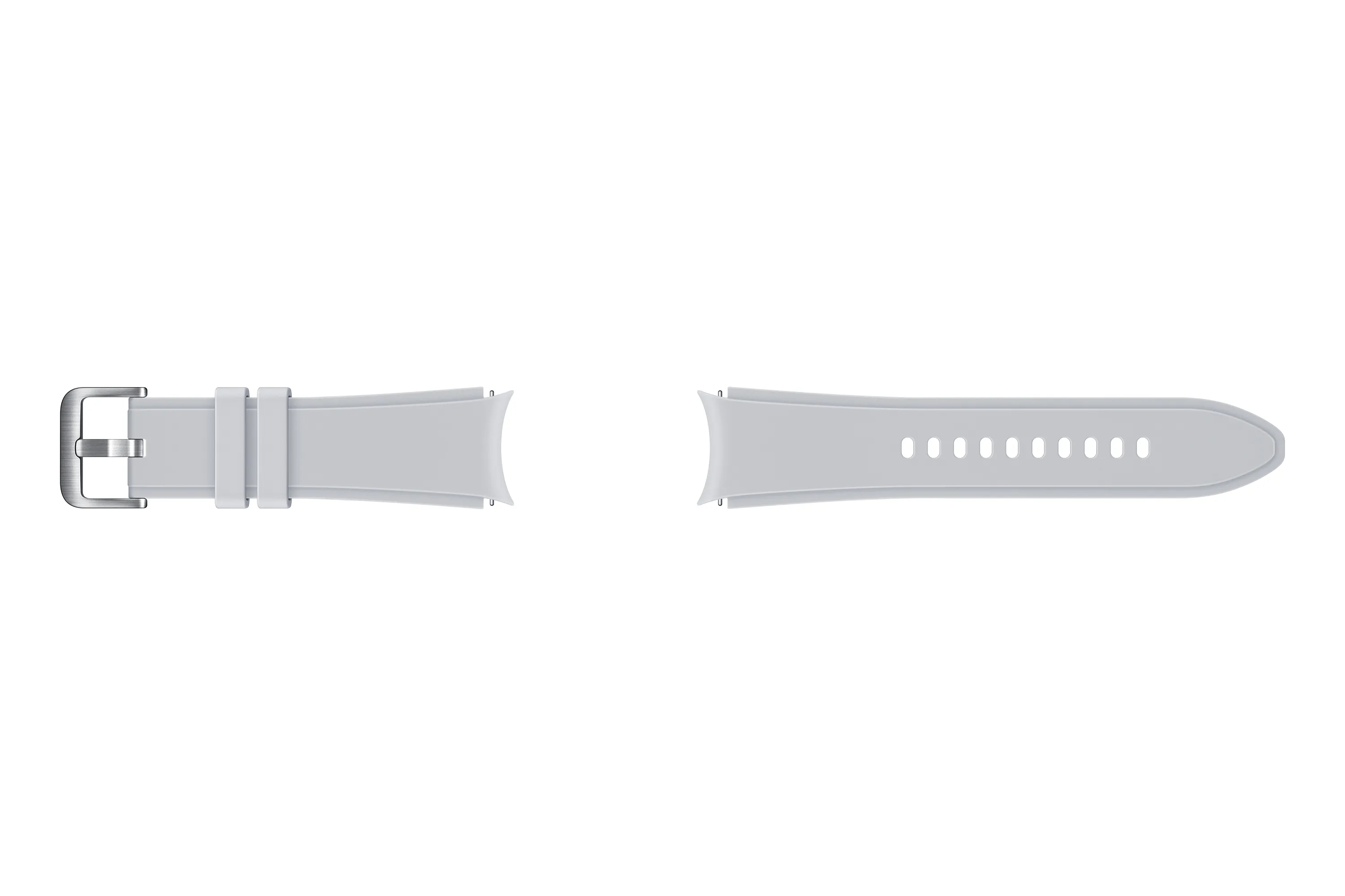 SAMSUNG RIDGE SPORT BAND 20MM S/M SILVER