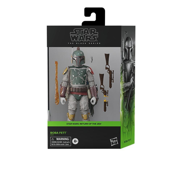 Star Wars The Black Series 6 Inch Deluxe Figure Boba Fett