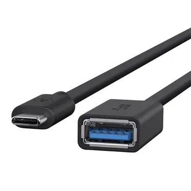 Belkin USB-C &ndash; USB-A - adapter, Svart