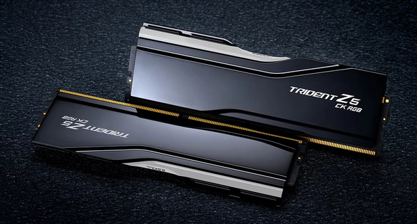 G.Skill Trident Z5 CK 48 GB (2x24GB) DDR5 8200MHz CUDIMM CL40 RGB - minne