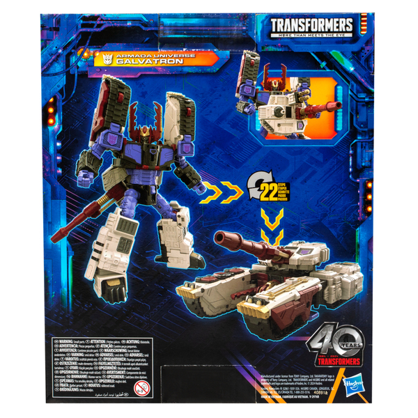 Transformers Generations Legacy EV Armada, Galvatron
