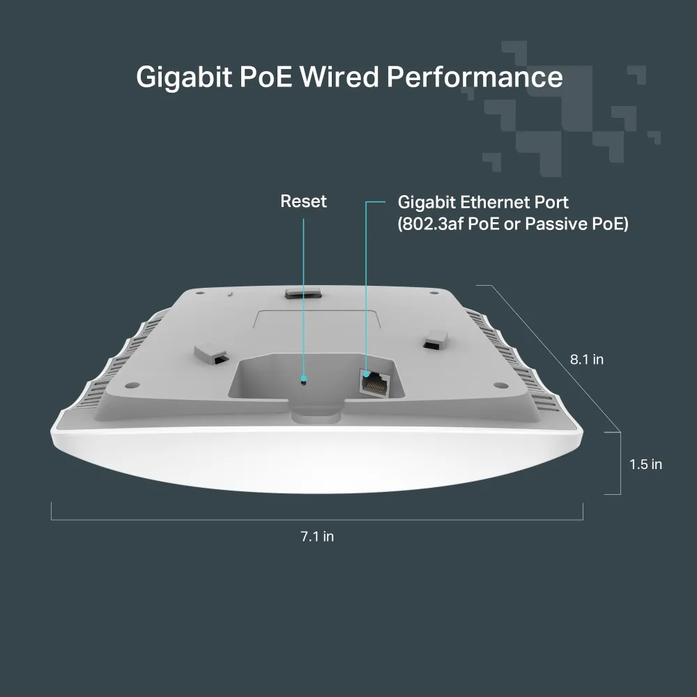 TP-Link WL-AP Access Point Festa F52 AC1350