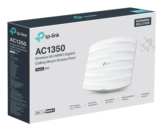 TP-Link WL-AP Access Point Festa F52 AC1350