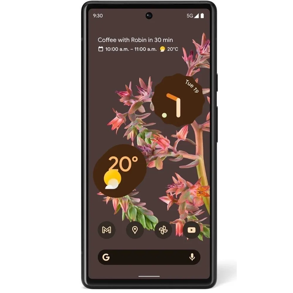 Google Pixel 6 8/128GB Android - mobile phone, Black