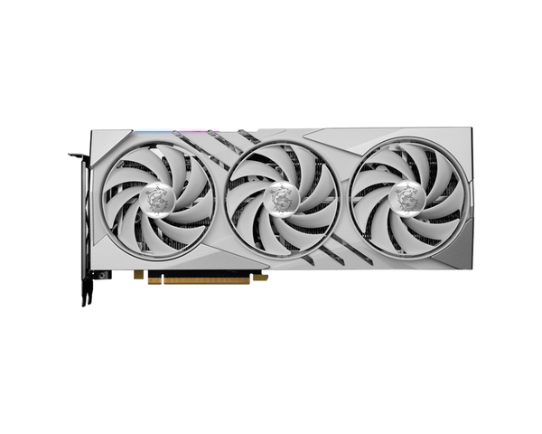 MSI GeForce RTX 4060 Ti Gaming X Slim White 16 GB - Grafikkort