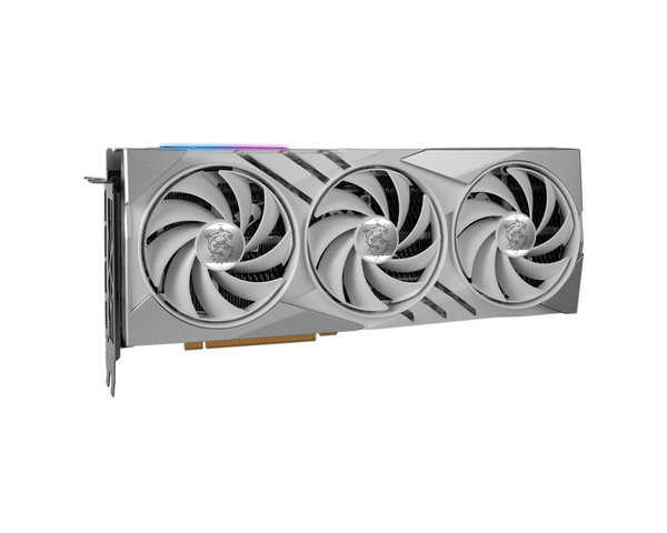 MSI GeForce RTX 4060 Ti Gaming X Slim White 16 GB - Grafikkort