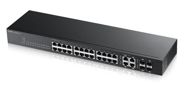 ZYXEL GS1920-24 28-port GbE L2 Smart Switch