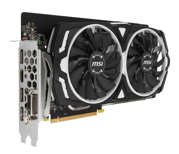 MSI GeForce GTX 1060 ARMOR 6G OC - Graphics card