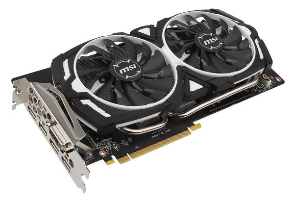 MSI GeForce GTX 1060 ARMOR 6G OC - Graphics card