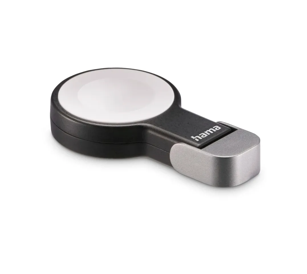 HAMA Charger Wireless for Apple Watch USB-C Black