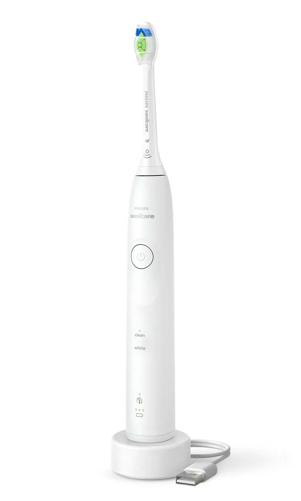 Philips Sonicare 5500 HX7110 - eltandborste, Vit