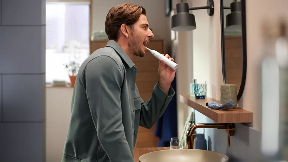 Philips Sonicare 5500 HX7110 - eltandborste, Vit