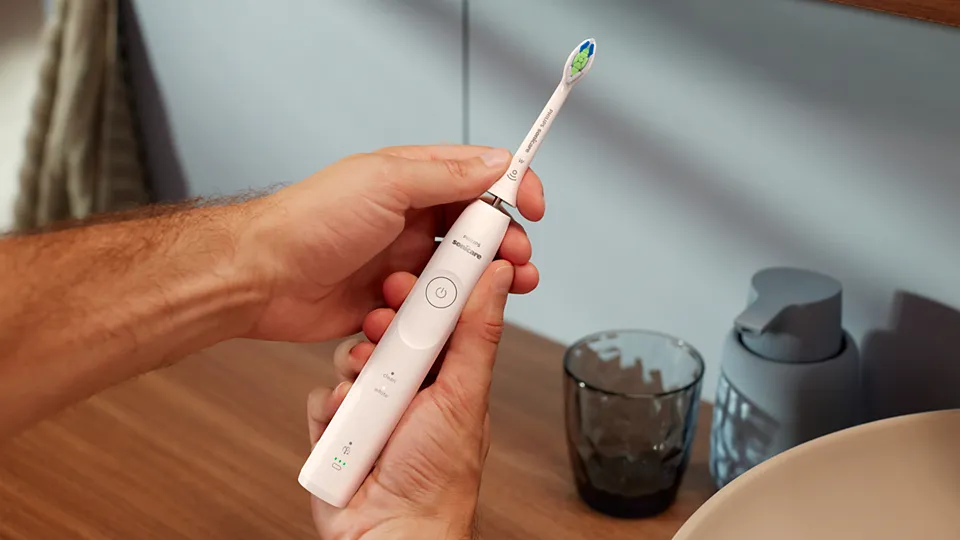 Philips Sonicare 5500 HX7110 - eltandborste, Vit