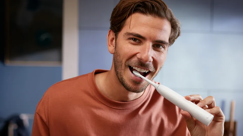 Philips Sonicare 5500 HX7110 - eltandborste, Vit